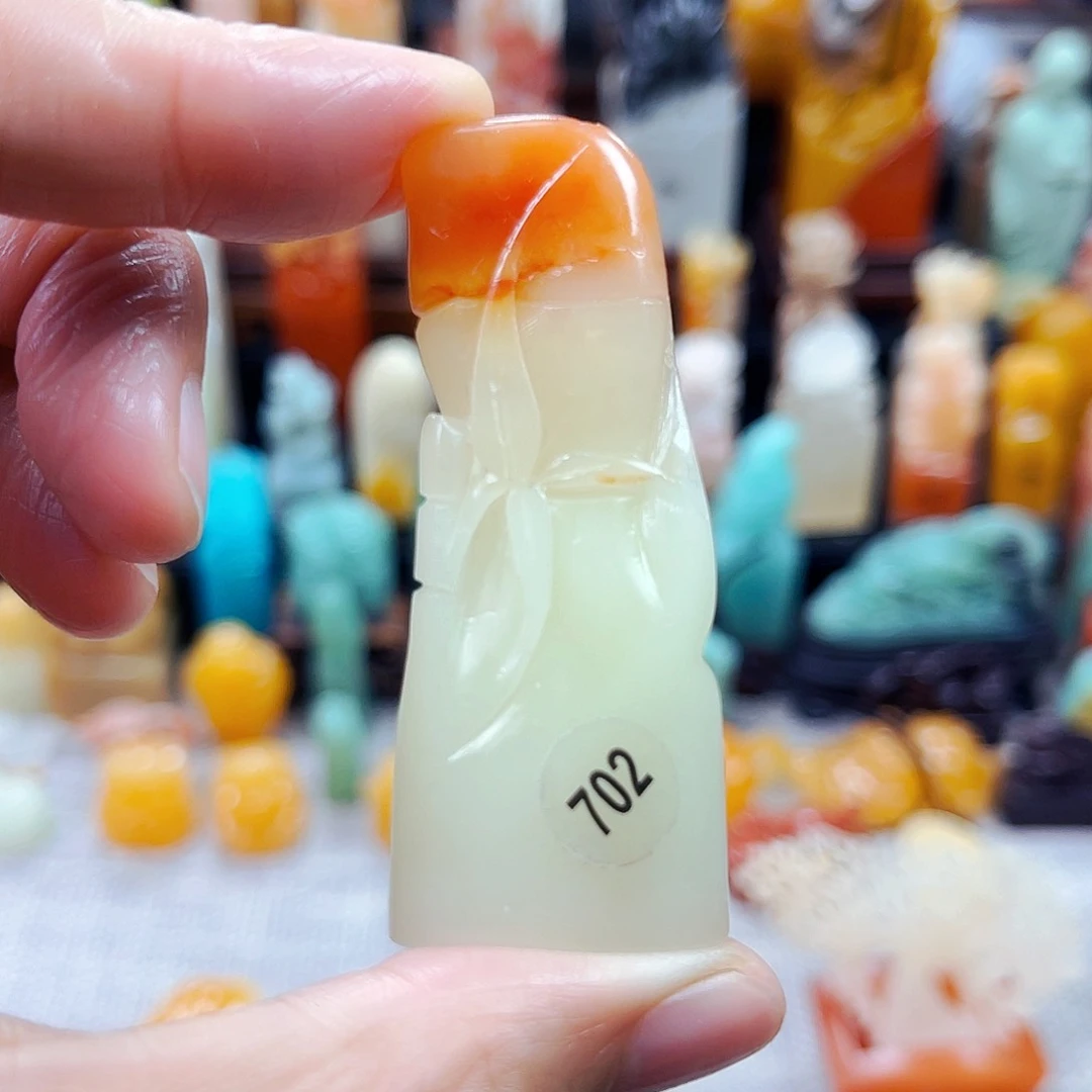 寿山石印石702包邮包刻