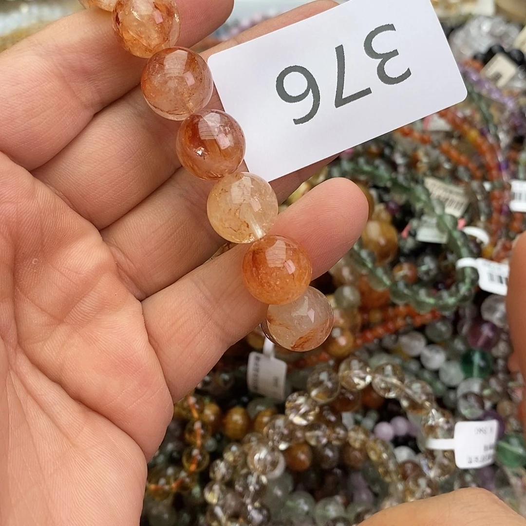 水晶未镶嵌手链手链