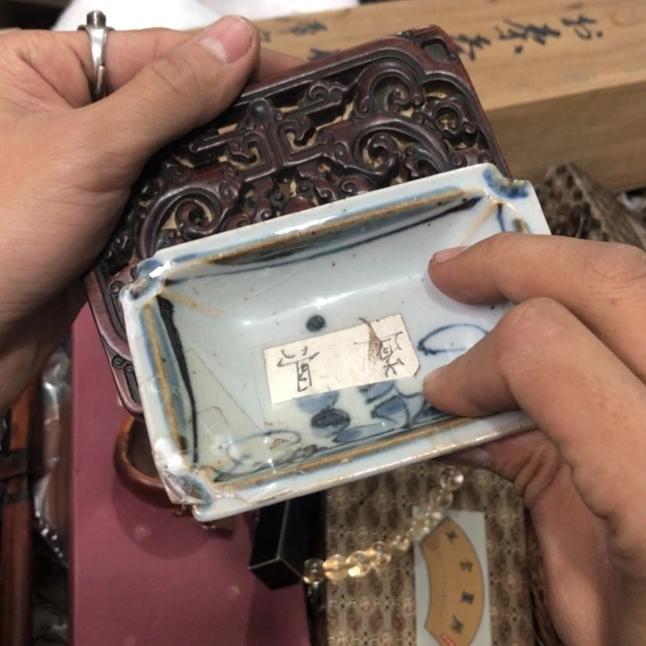 陶瓷孤品单件车里拍