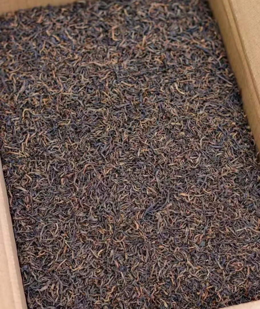 普洱茶 熟茶 散料