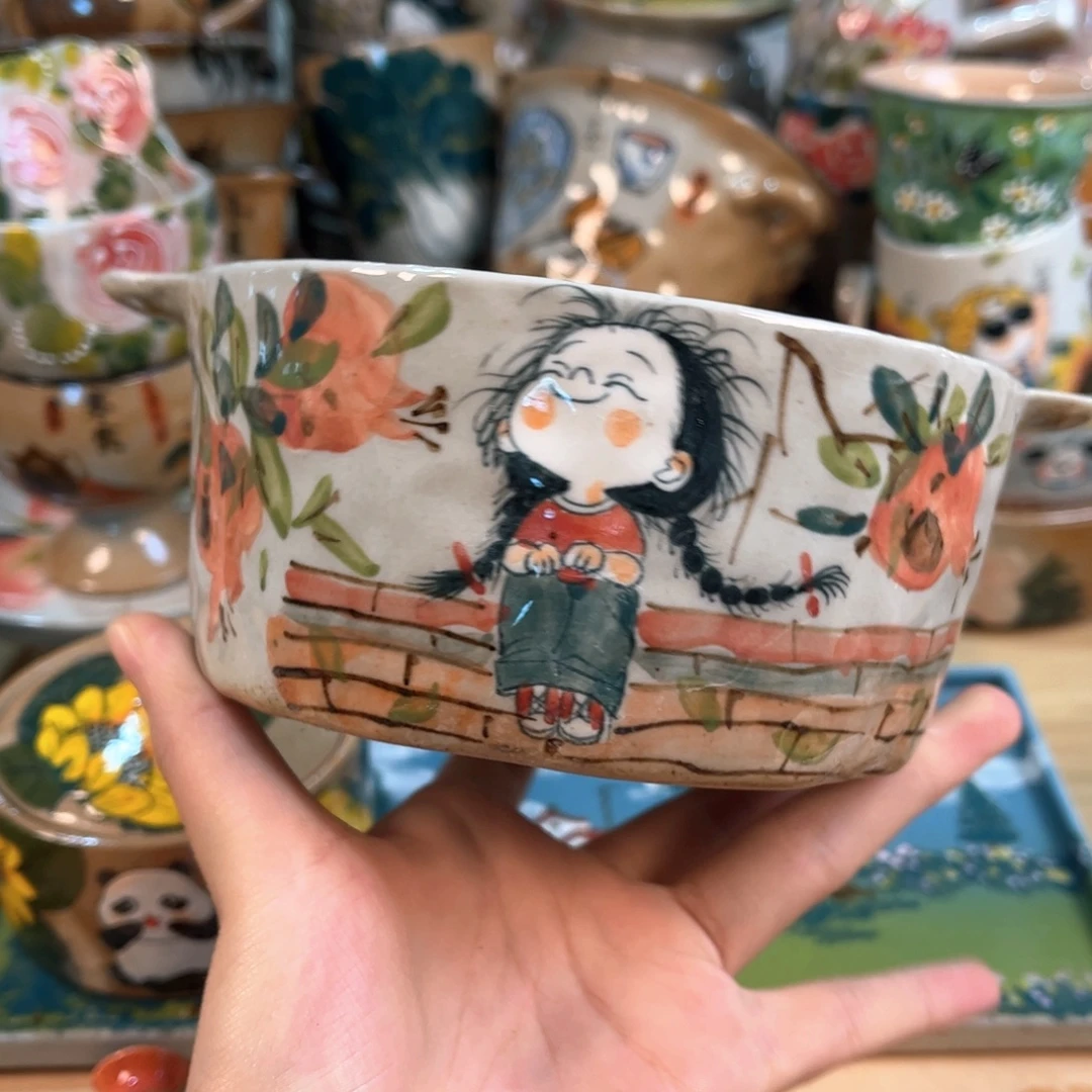 景德镇陶瓷手工杯