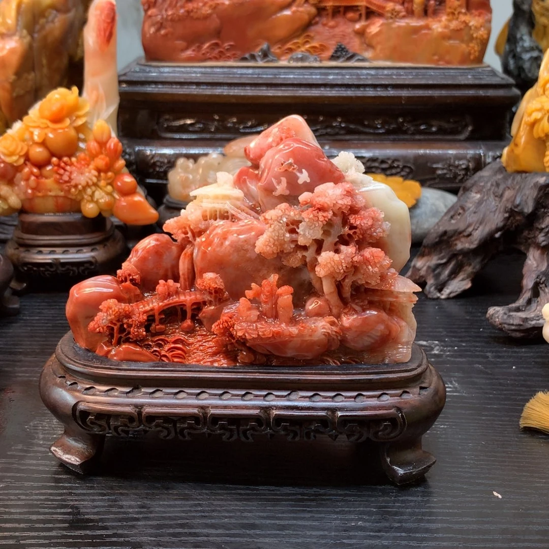 寿山石寿山石摆件