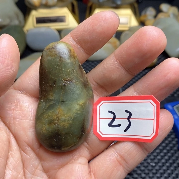 未镶嵌和田玉把件23
