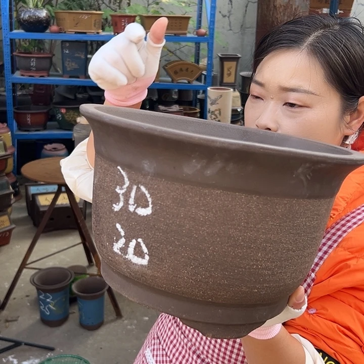 30拉毛小马花盆花盆花盆