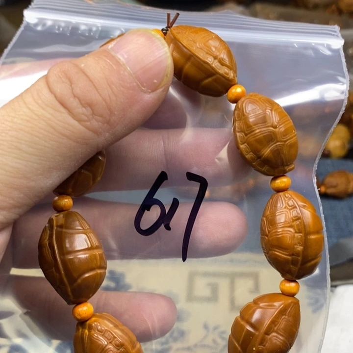 橄榄核手串/手链橄榄核雕工艺手串