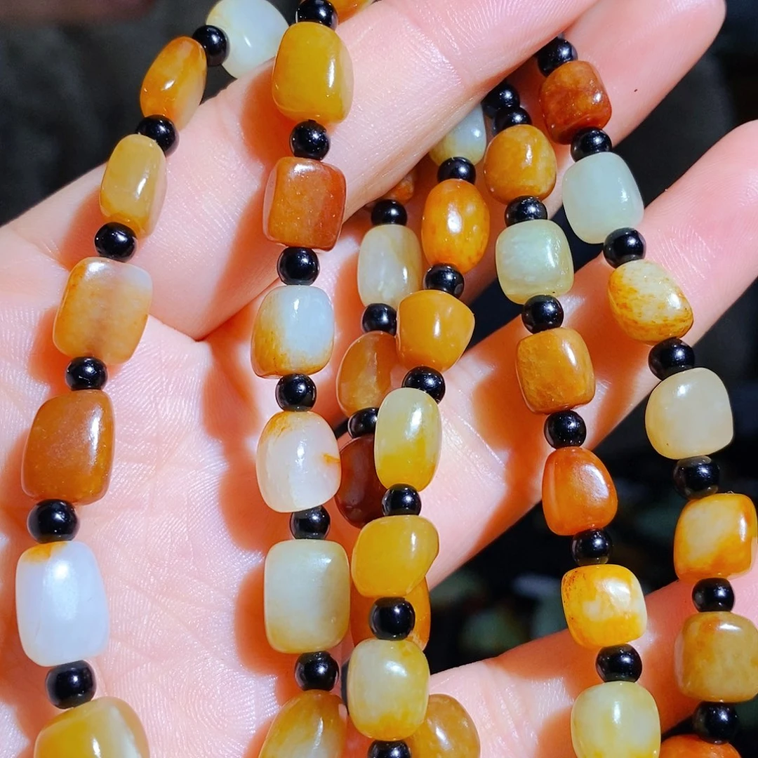 和田玉颈饰未镶嵌多样性发货11111拍一发一