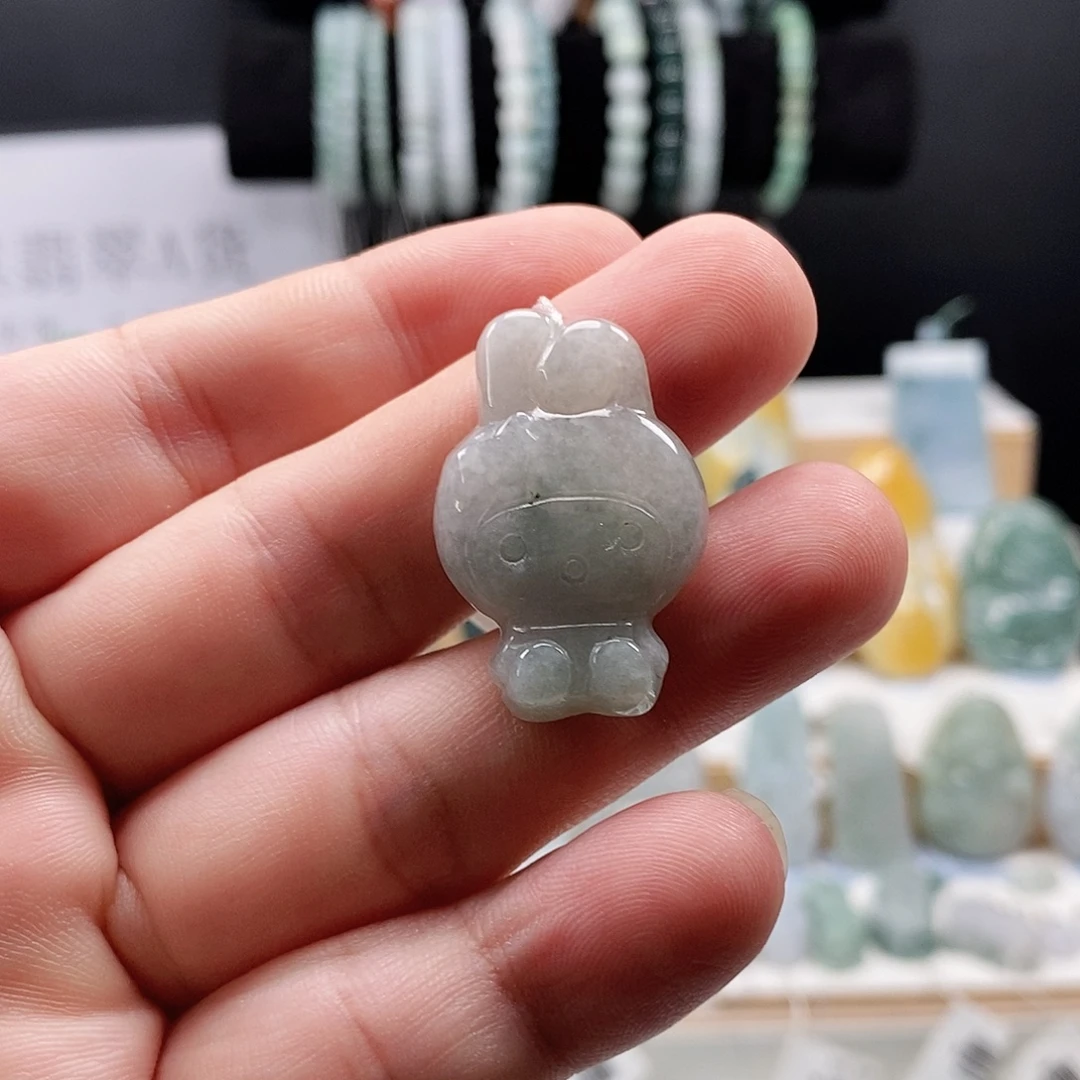 翡翠未镶嵌吊坠(不含链)51美乐蒂