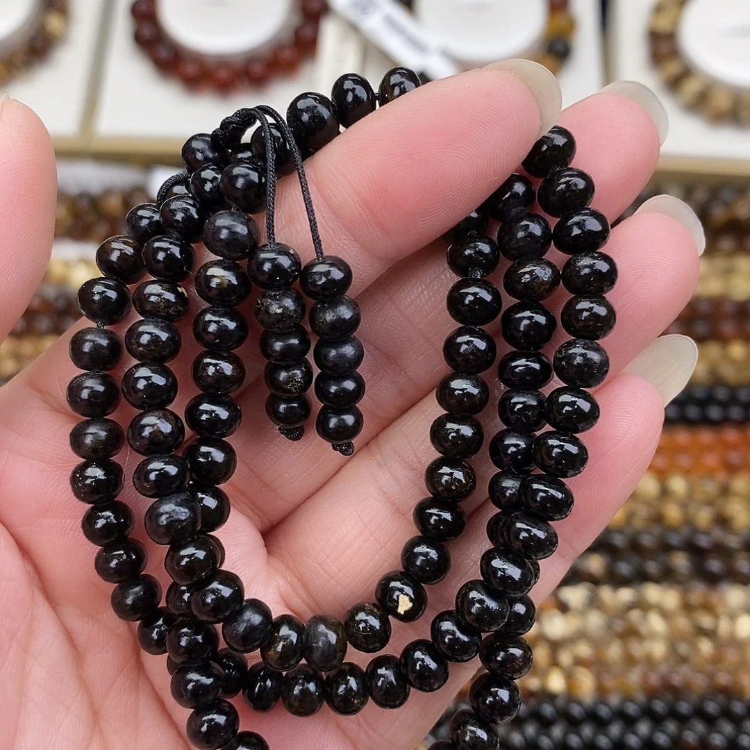 活***生琥珀未镶嵌裸石琥珀6