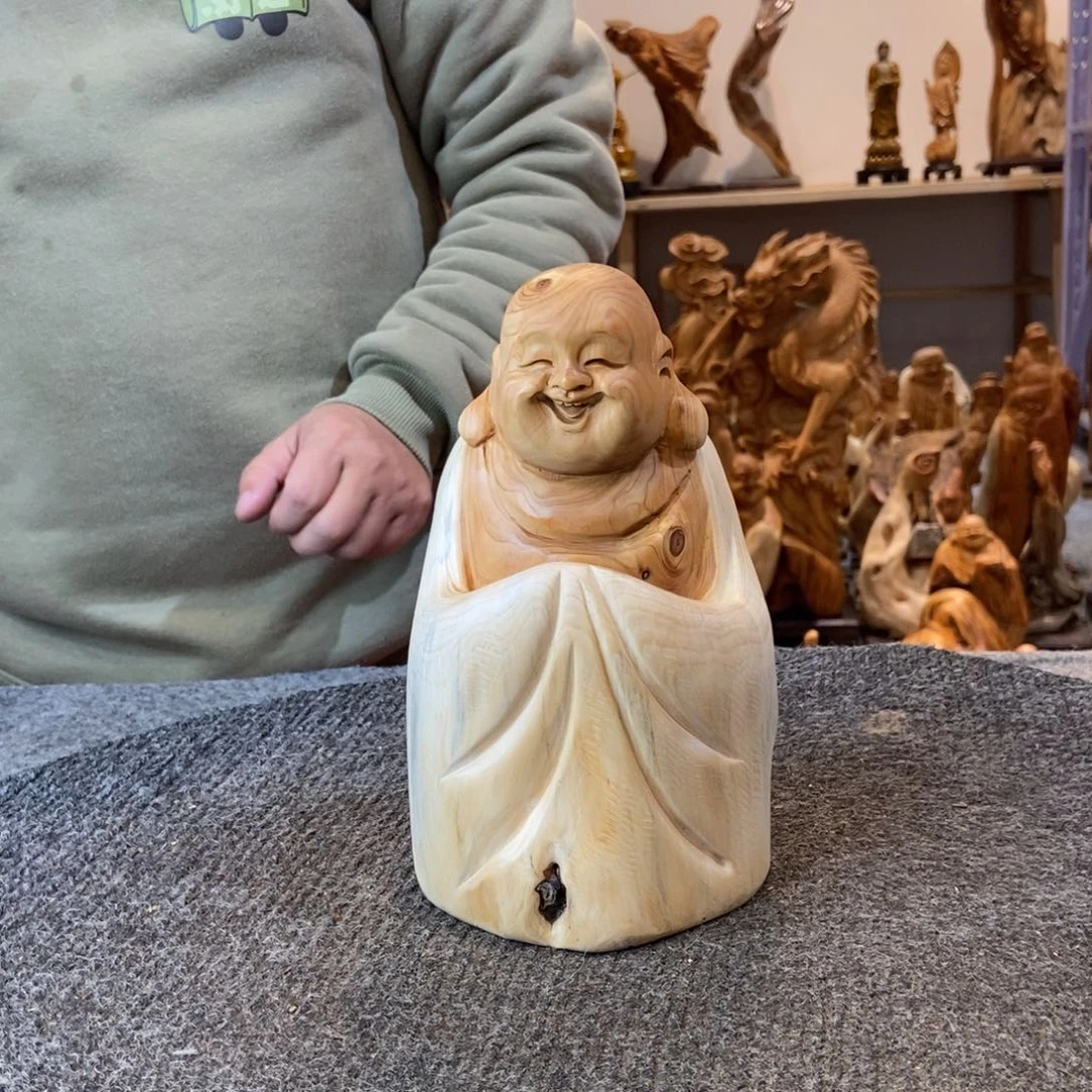 柏木（崖柏）太行崖柏根雕摆件