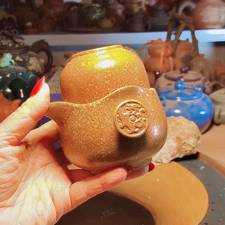 紫砂茶杯宜兴紫砂手工制作