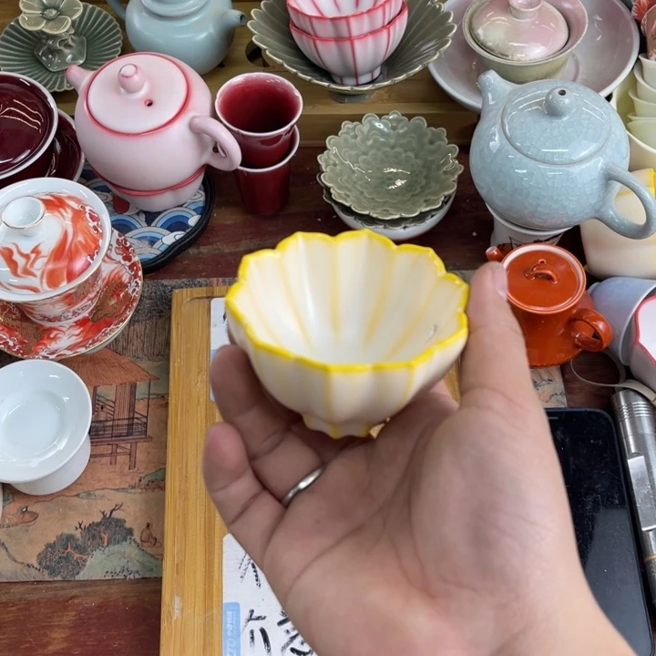 紫砂陶瓷茶具微瑕介意勿拍