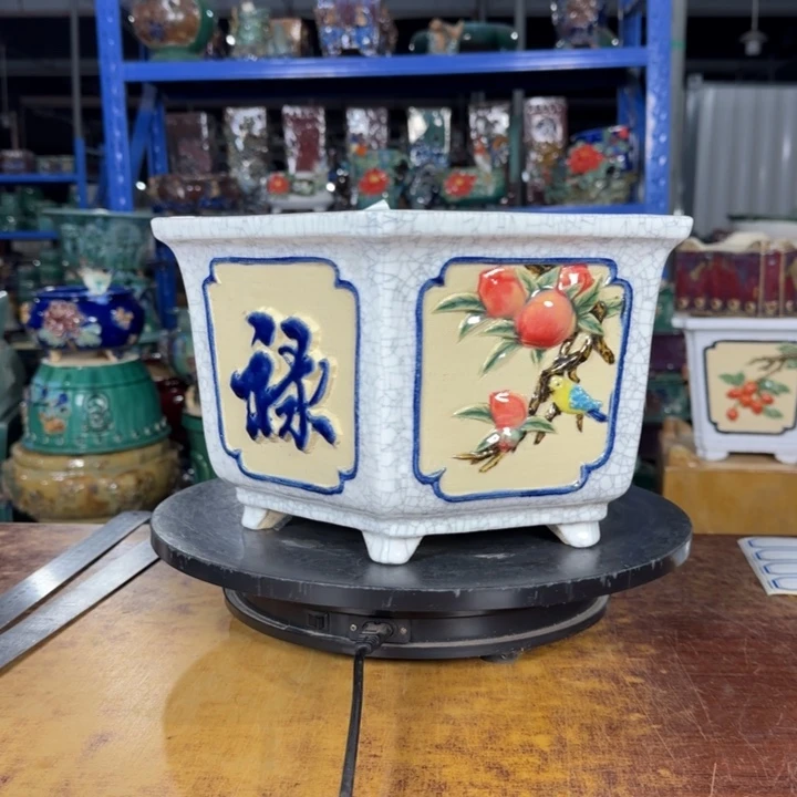 维***容石湾盆放漏价格
