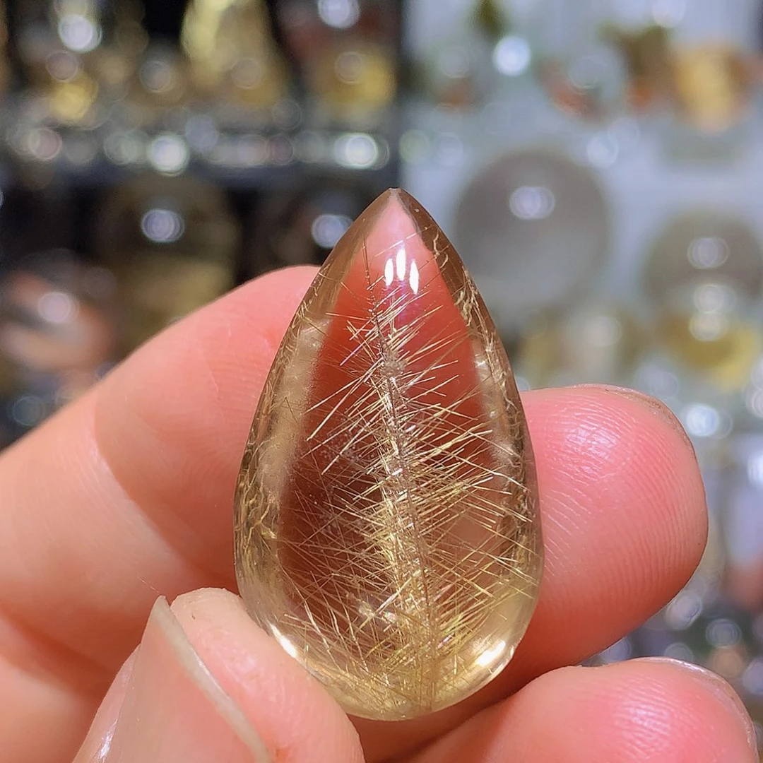 未镶嵌珠宝半成品水晶定制款