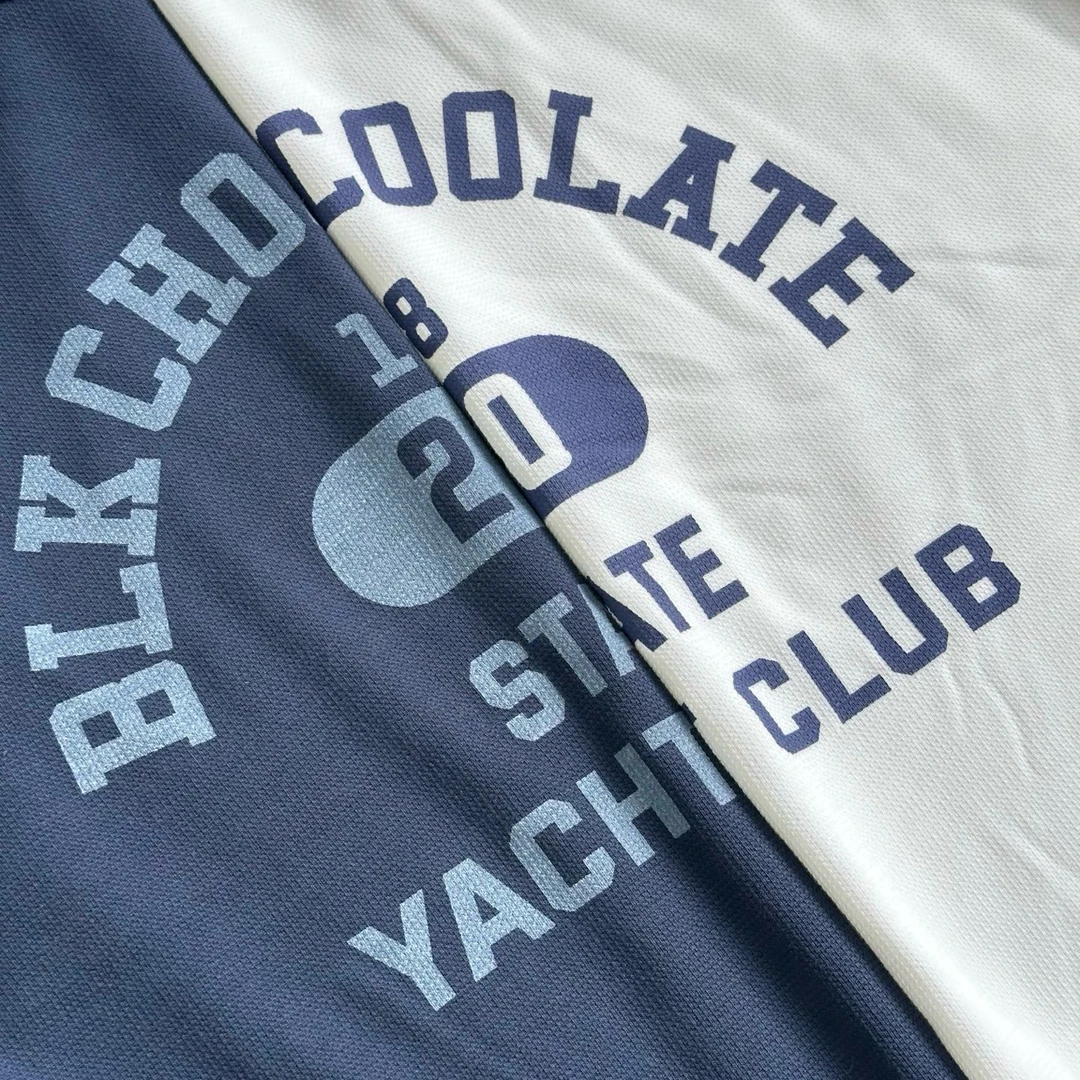 Chocolate 复古字母印花短袖男女同款运动时尚休闲薄款户外潮流