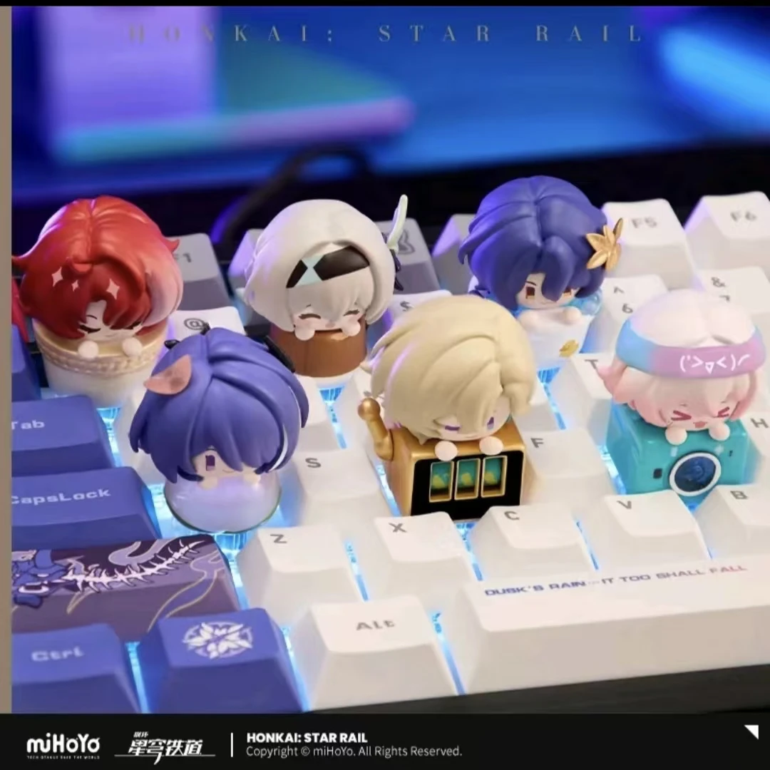 【代拆】崩坏星穹铁道指尖键帽第二弹盲盒