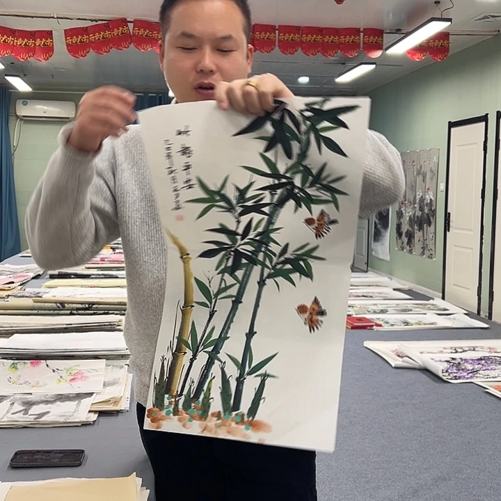 国画做国画我们是认真的