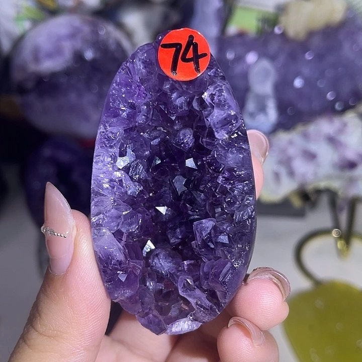 紫晶大型摆件（非配饰）未镶嵌