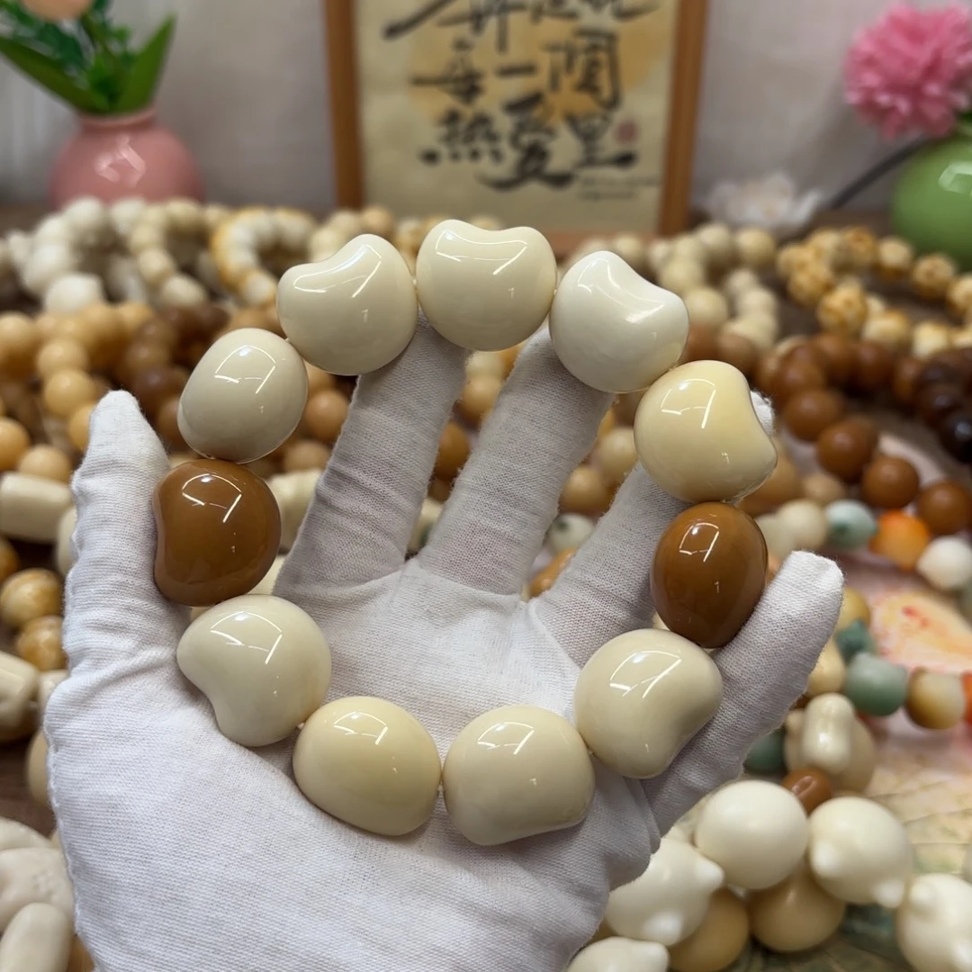 吊坠菩提根/象牙果25牙果机抛月亮默认瑕827