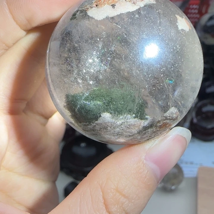 水晶未镶嵌摆件b163