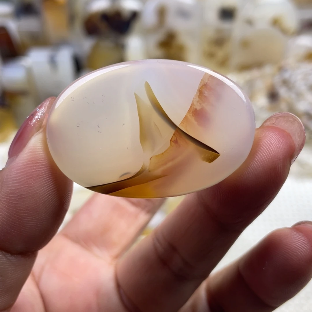 玛瑙/玉髓未镶嵌颈饰