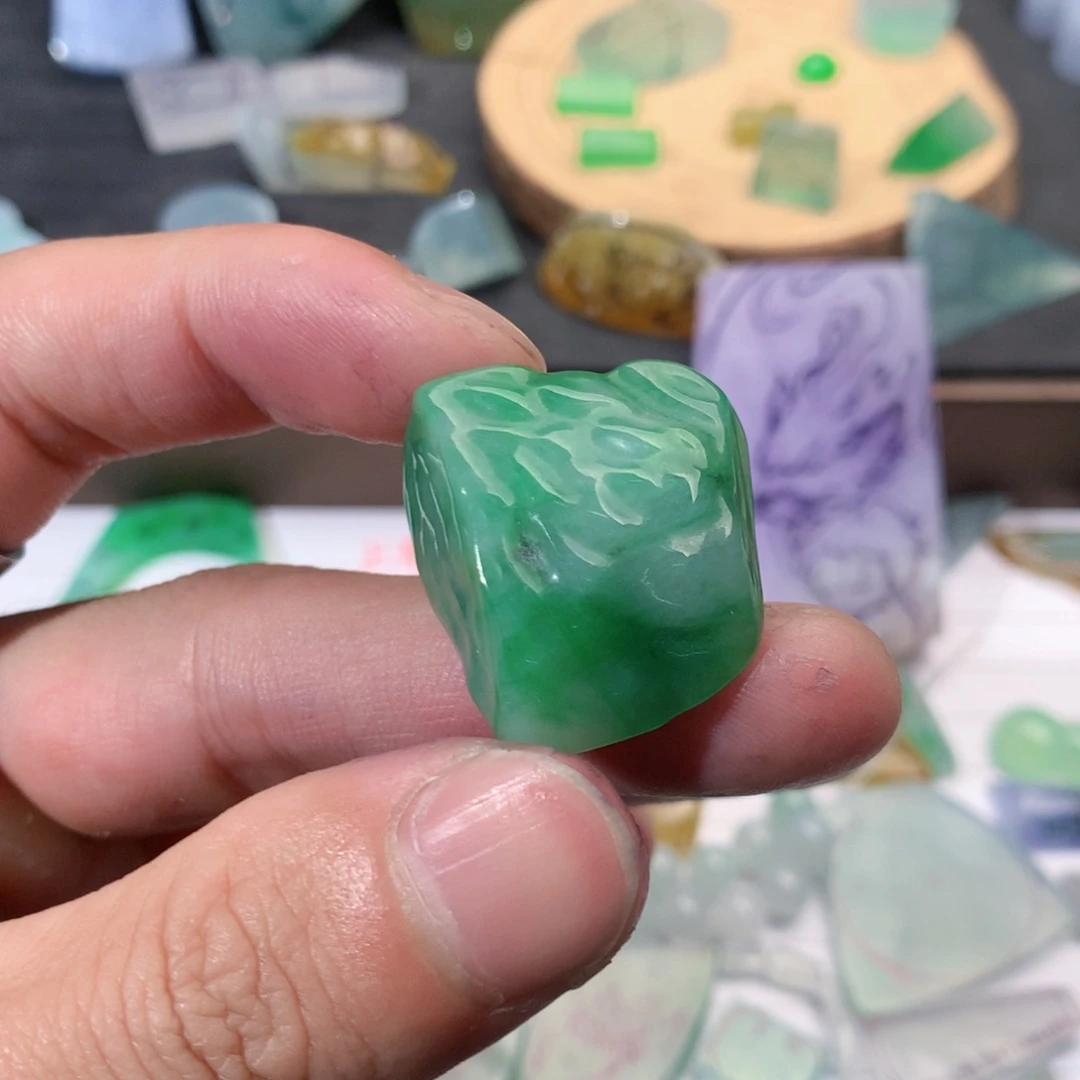 未镶嵌定制翡翠28