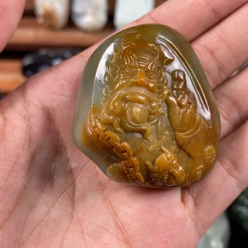 【闪购商品】未镶嵌和田玉挂件