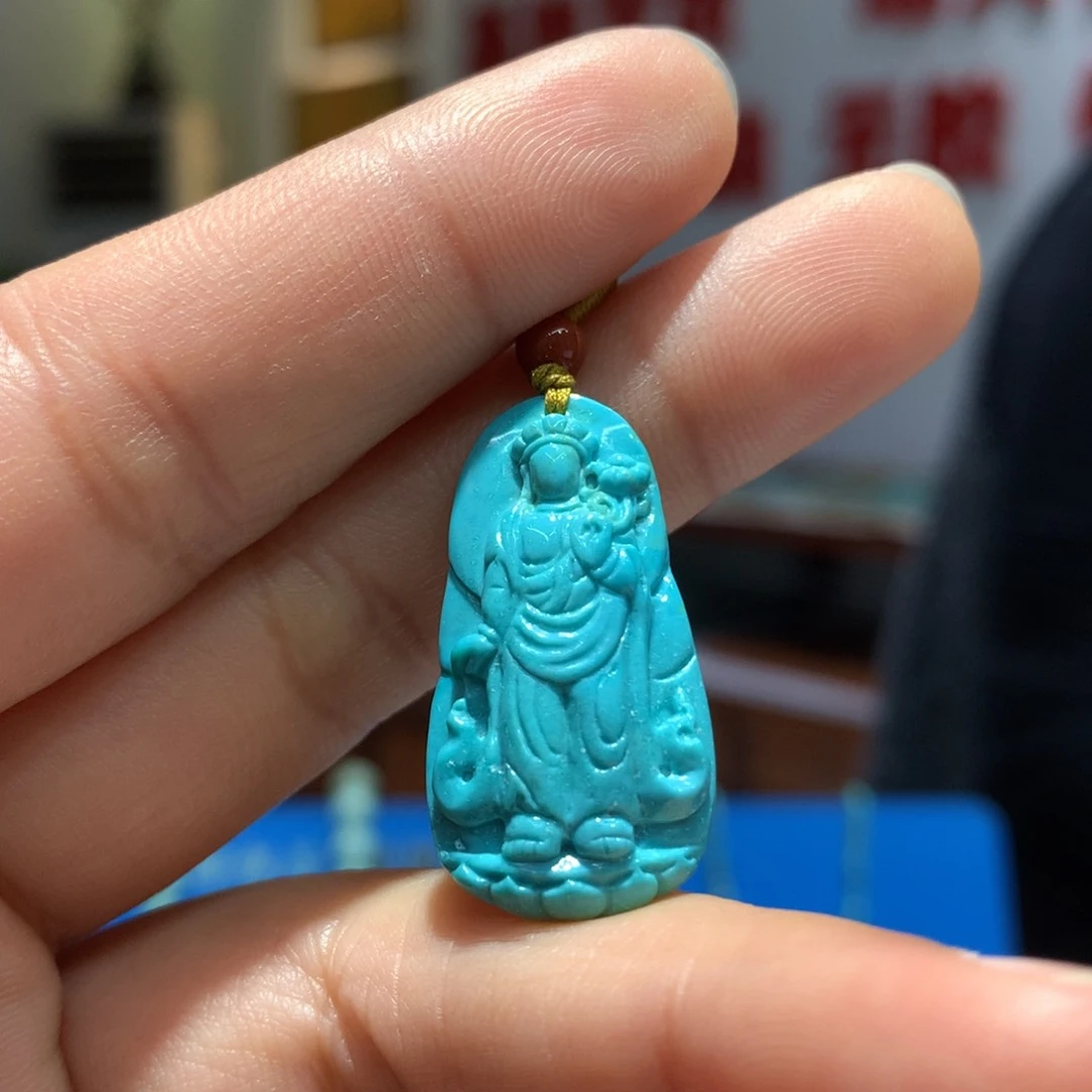 未镶嵌绿松石配饰