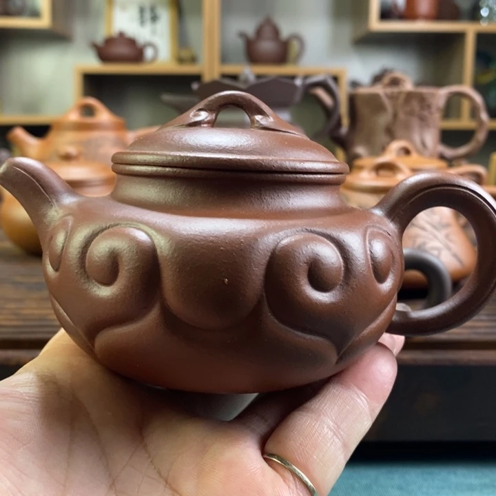 原矿紫砂壶系列产品