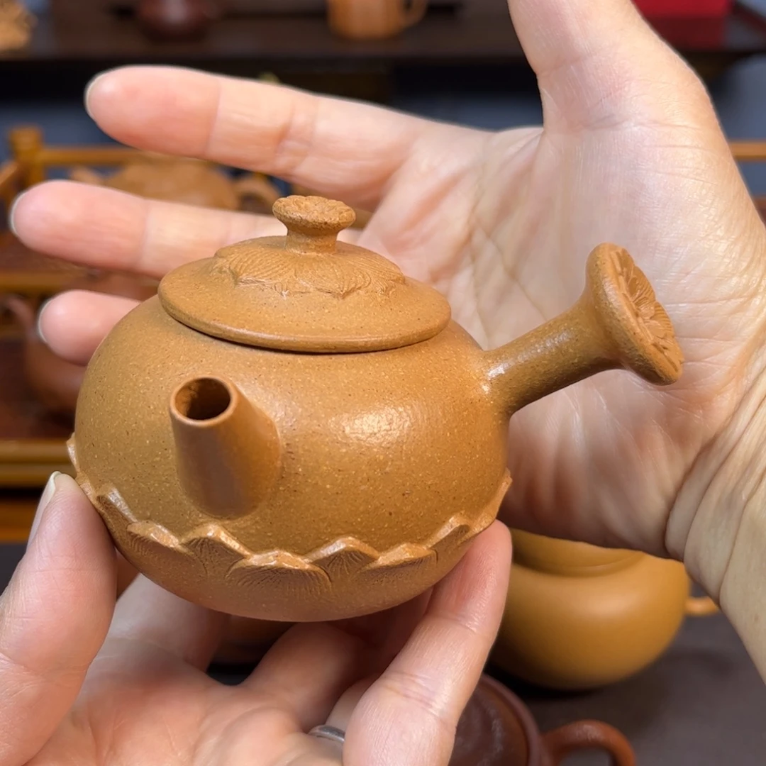 紫砂茶壶宜兴紫砂壶半手工制作
