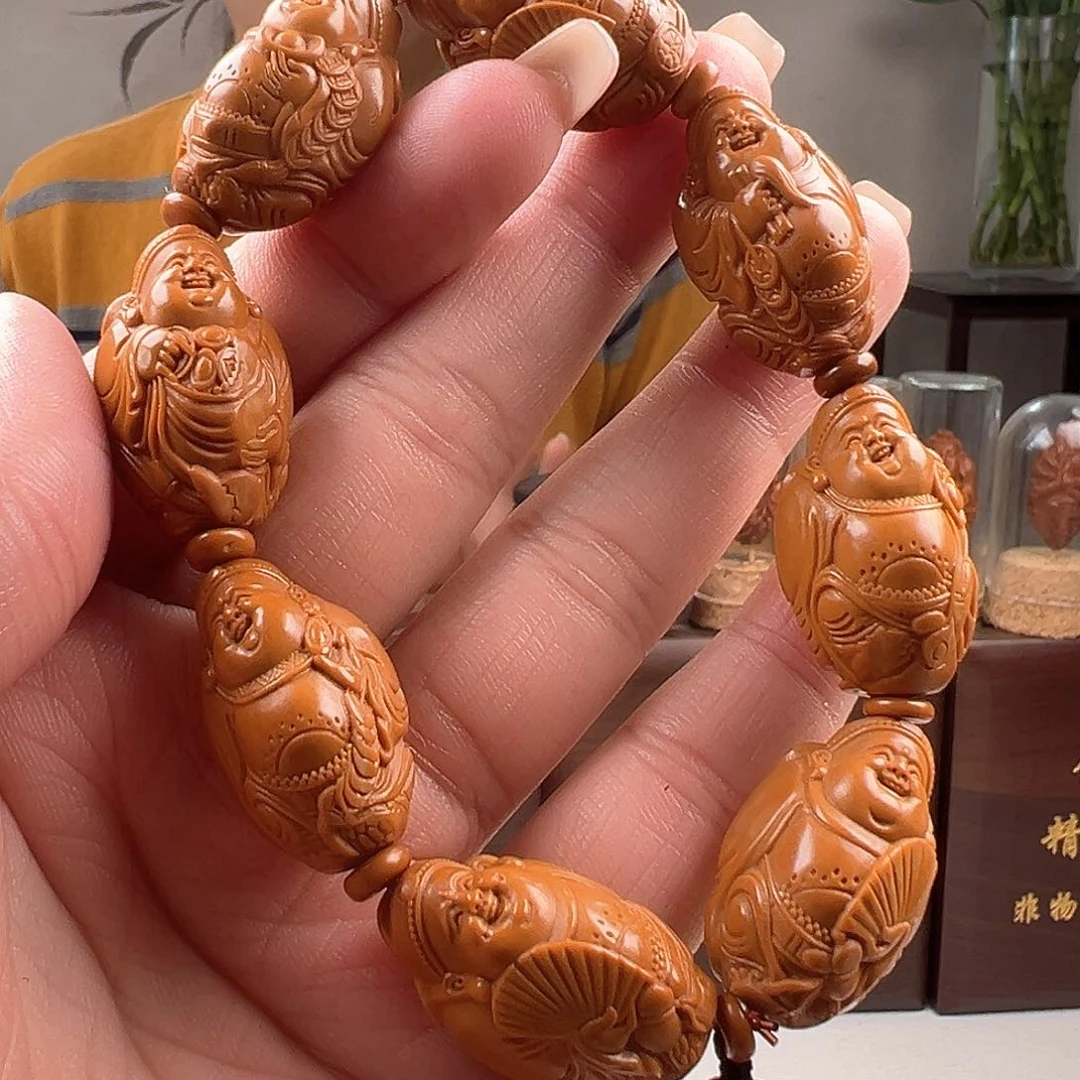 橄榄核手串/手链橄榄核雕橄榄核