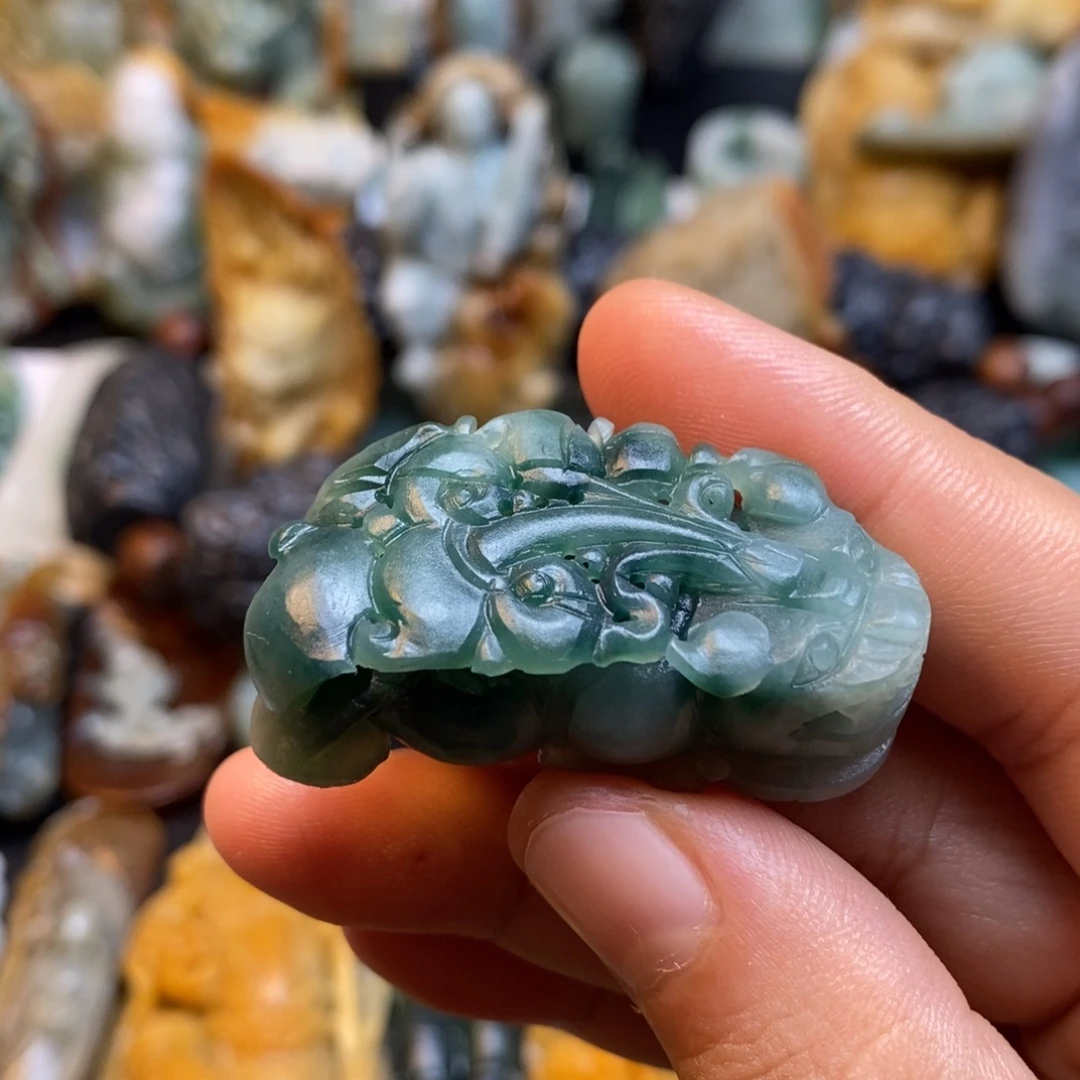 定制翡翠未镶嵌特色55