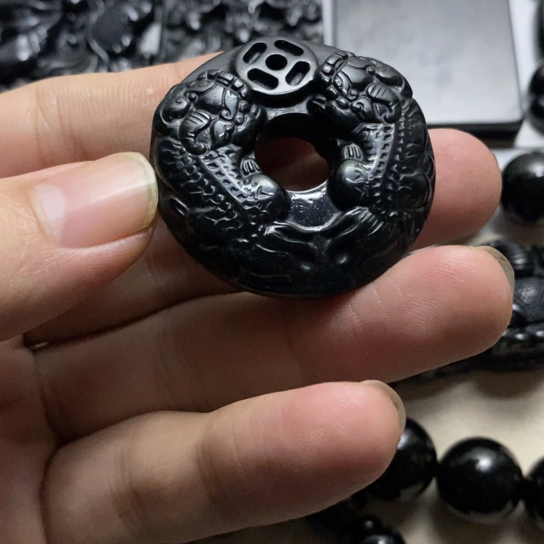 翡翠未镶嵌吊坠(不含链)吊坠