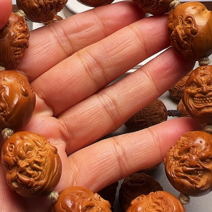 手串/手链橄榄核吞噬恶僧