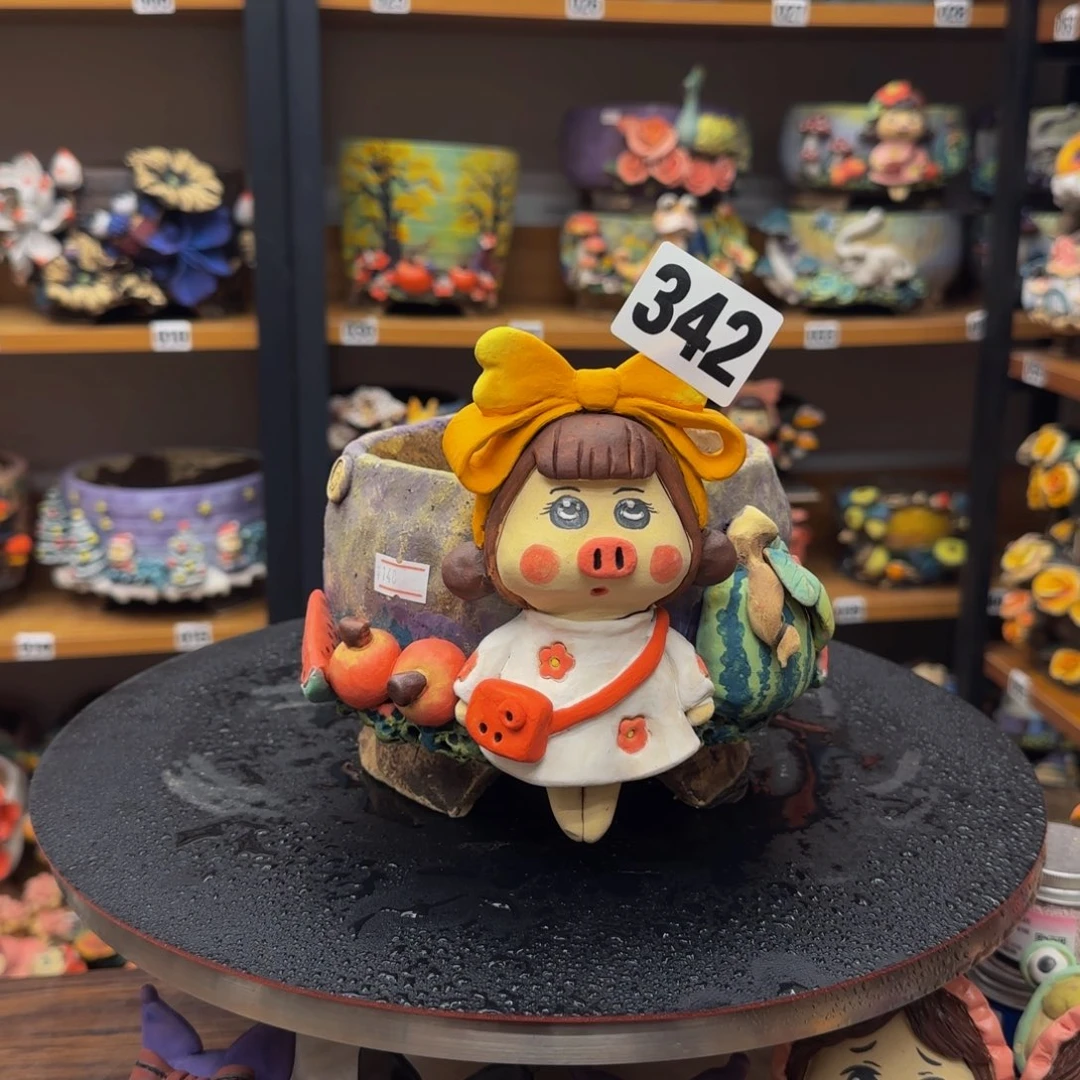 【闪购商品】粗陶手捏