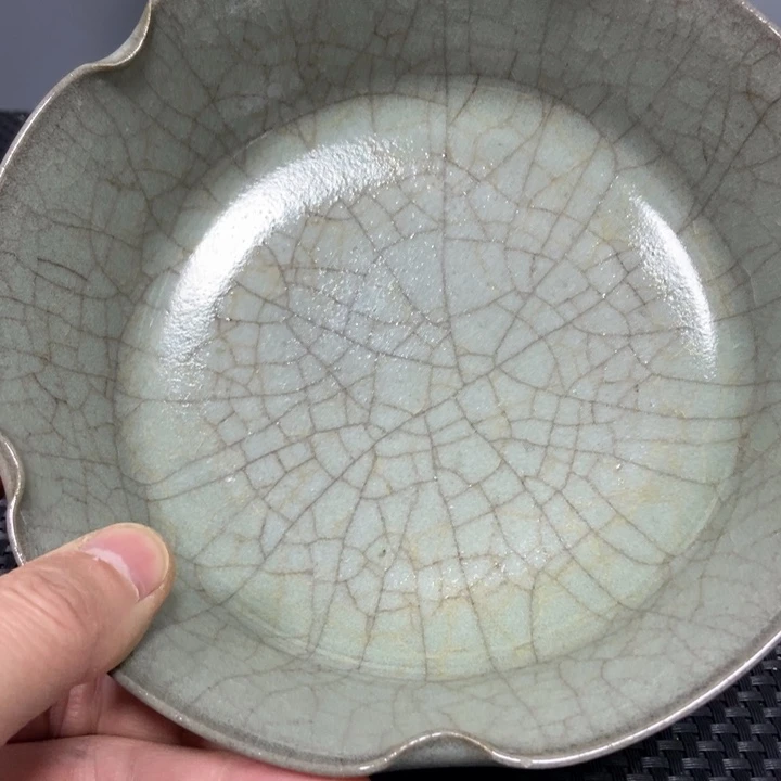 摆件天****7官窑瓷器器型优美