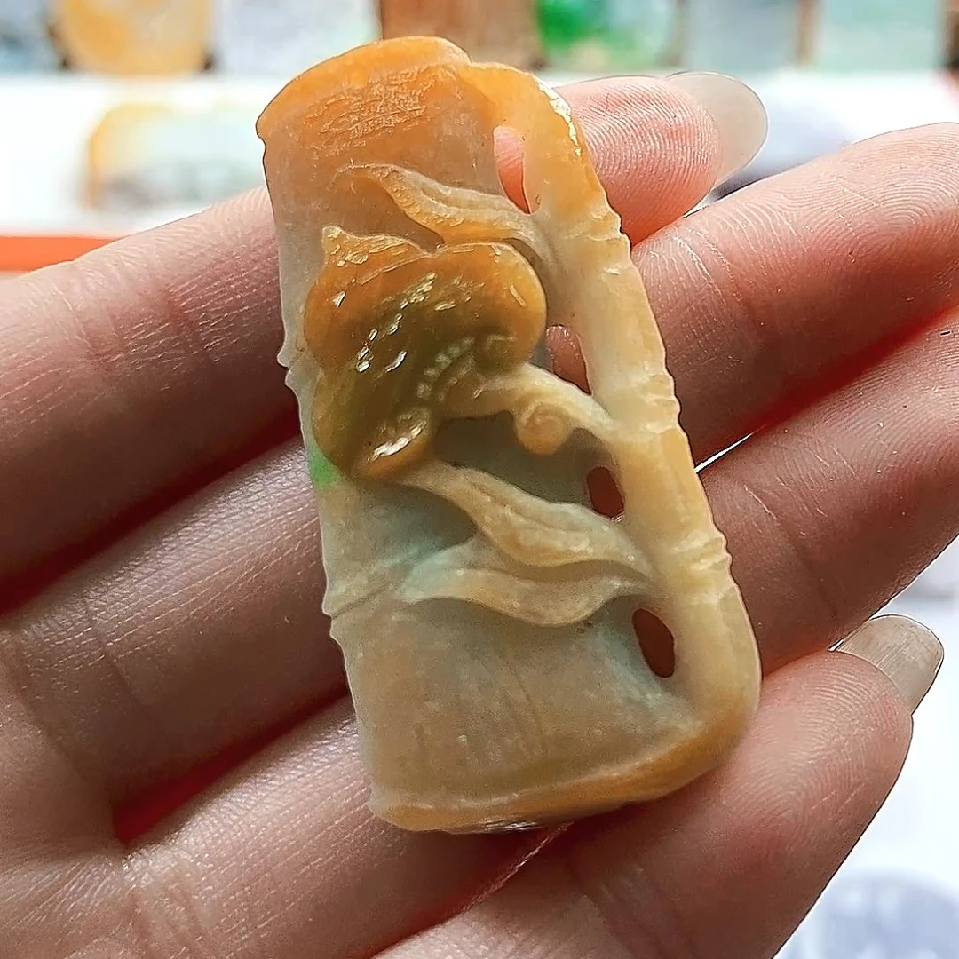 定制翡翠未镶嵌翡翠