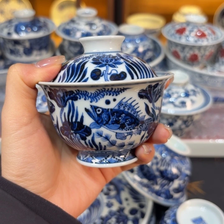 盖碗…………………………………………