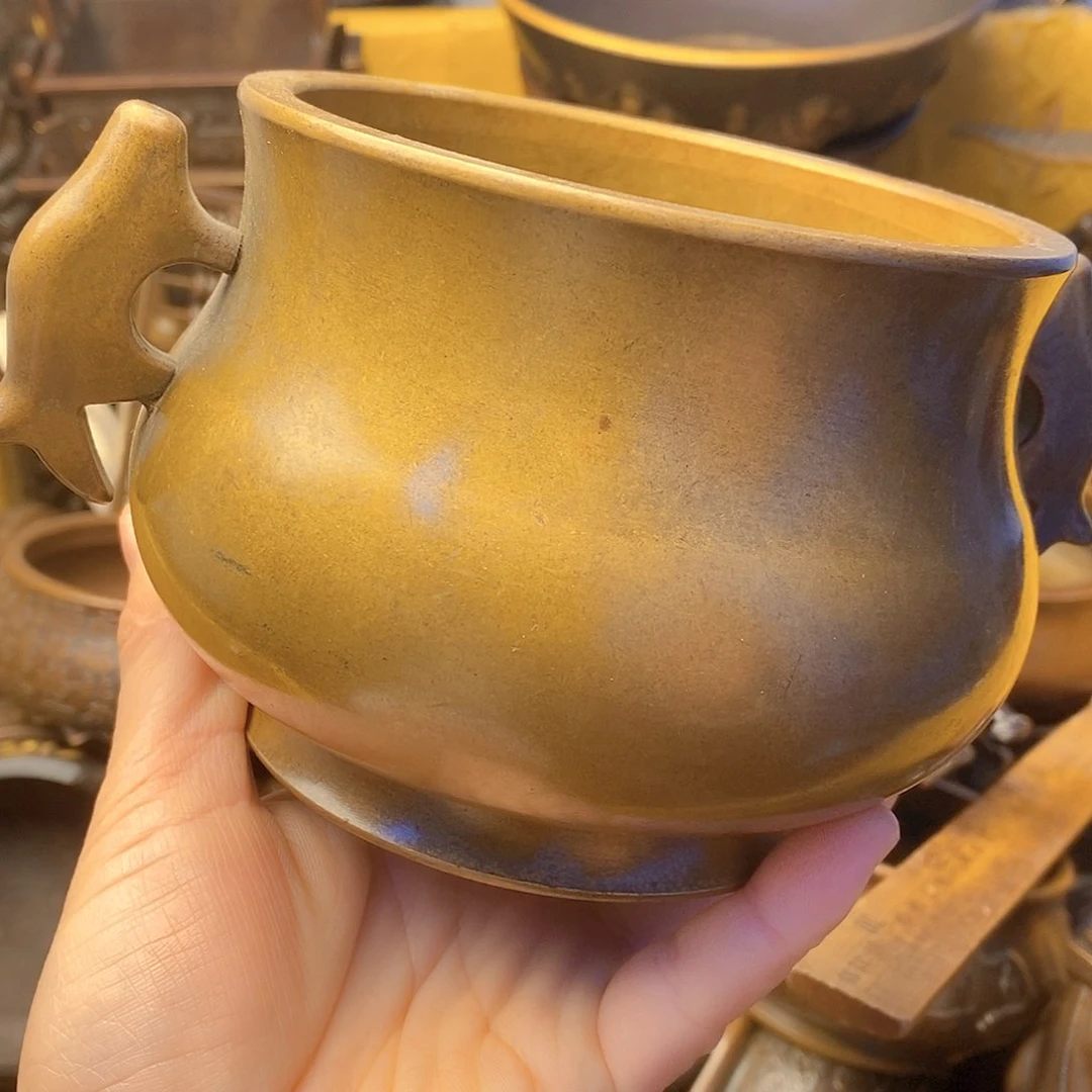 铜器工艺精湛工艺