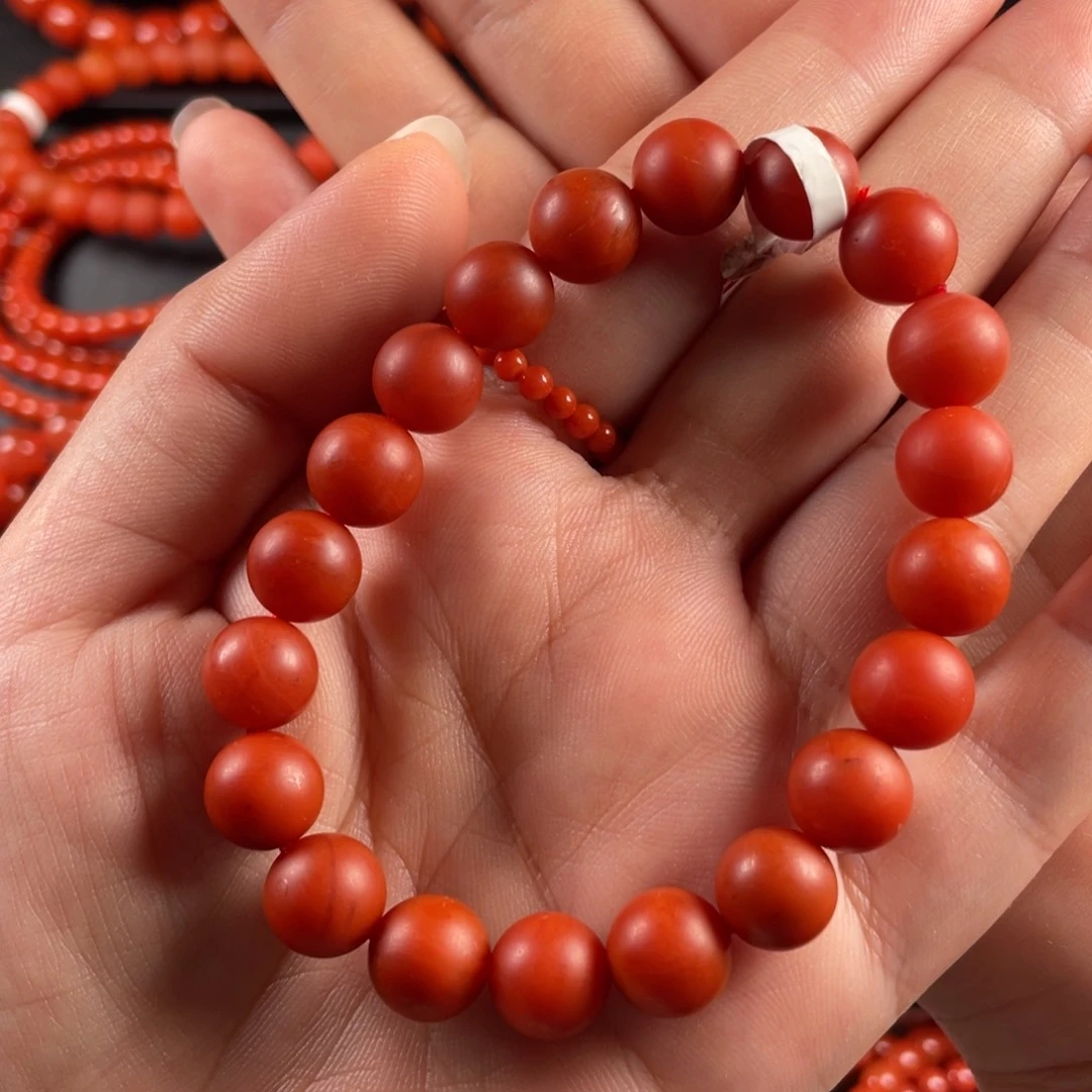 手链未镶嵌南红玛瑙手***薇妞9