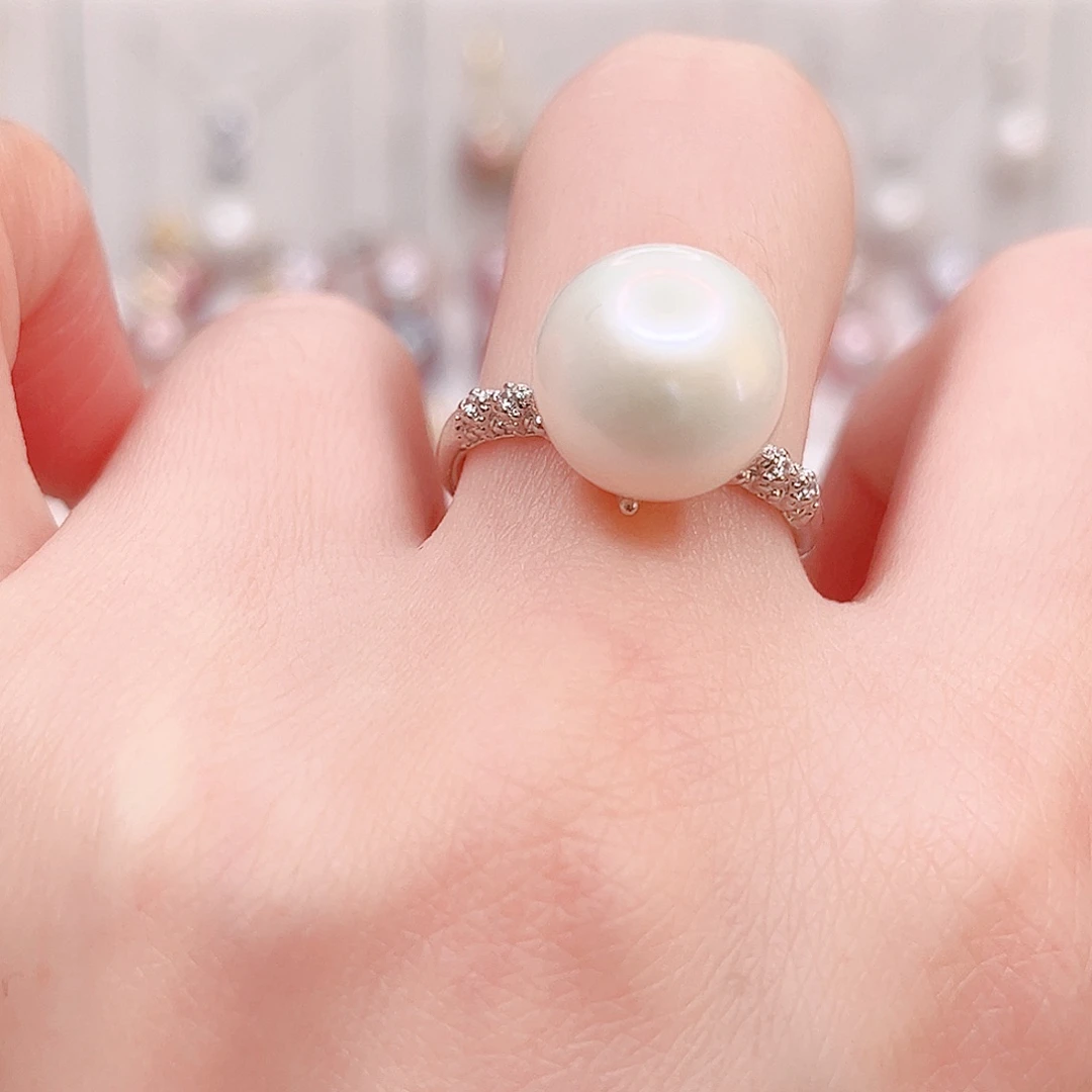 吊坠(赠链)合金淡水珍珠