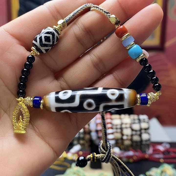 玛瑙/玉髓合金颈饰