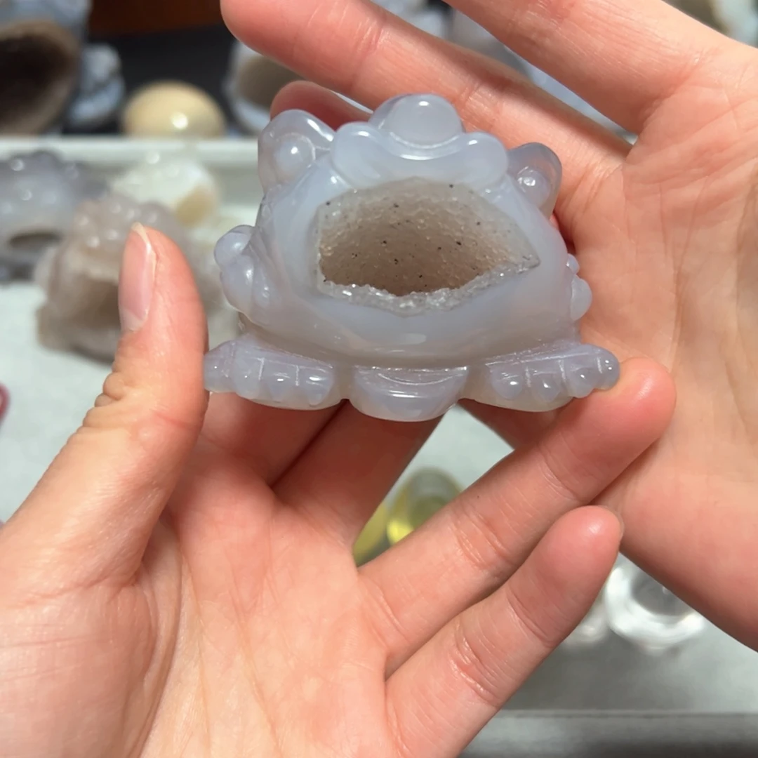 玛瑙/玉髓天然好运未镶嵌