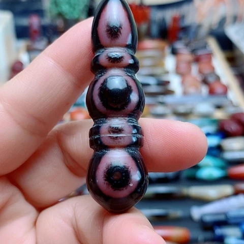 玛瑙/玉髓合金颈饰