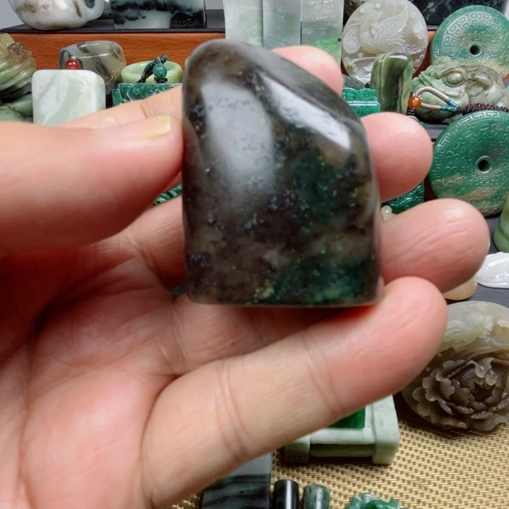 未镶嵌独山玉珠宝半成品