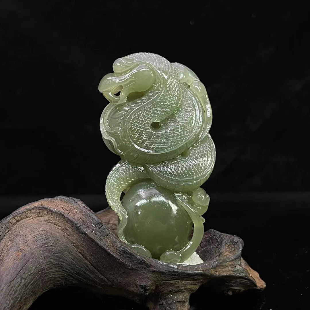 A136 和田玉吊坠 YS135506