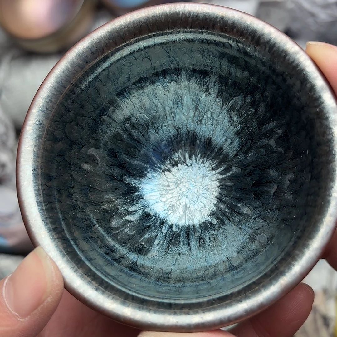 茶盏建盏主人杯一只