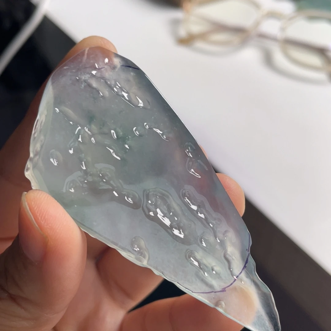 定制翡翠未镶嵌包工
