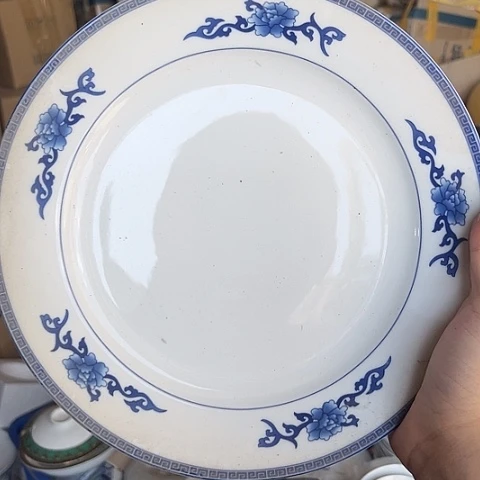 陶瓷9寸盘一个陶瓷