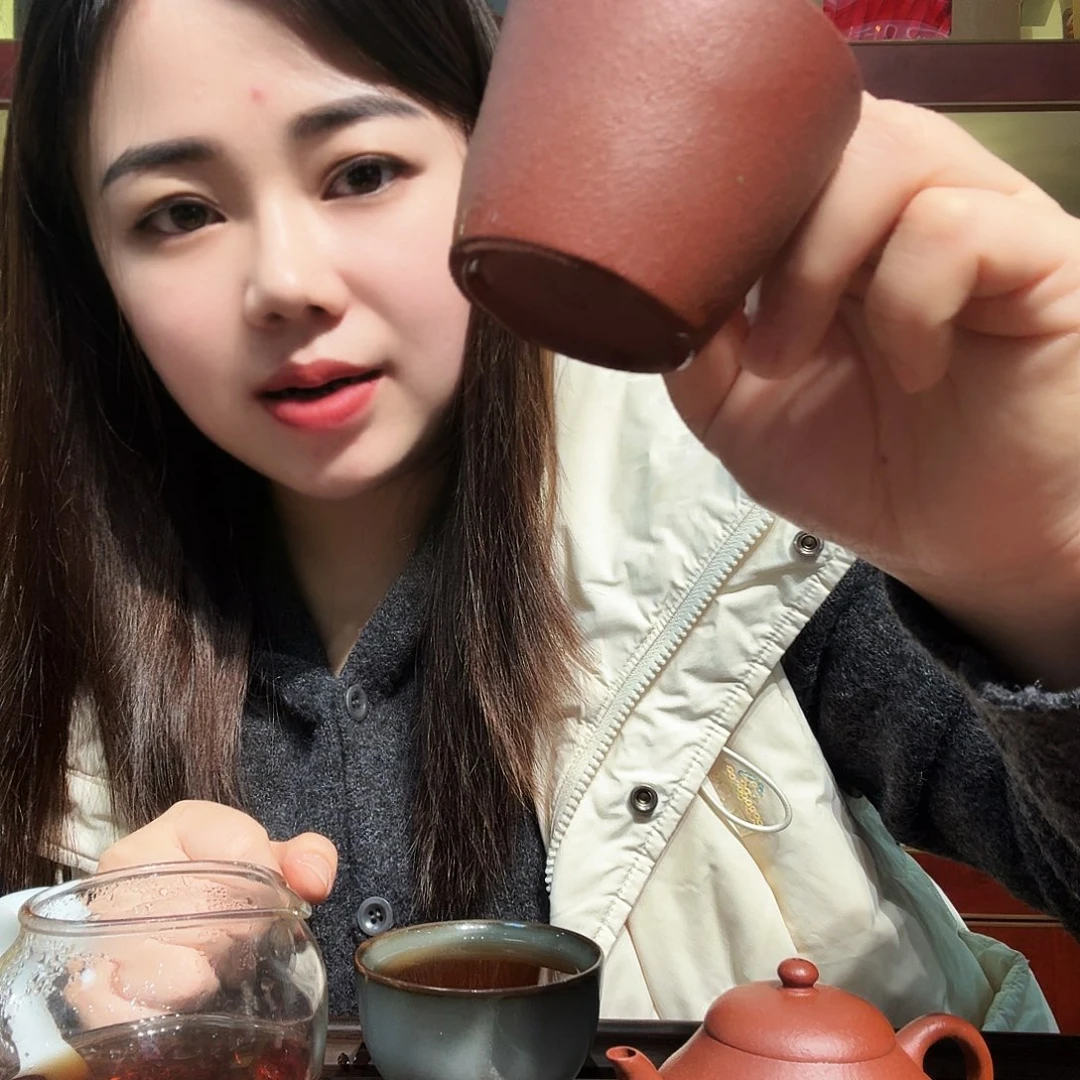 琉璃手工艺品主人杯紫砂