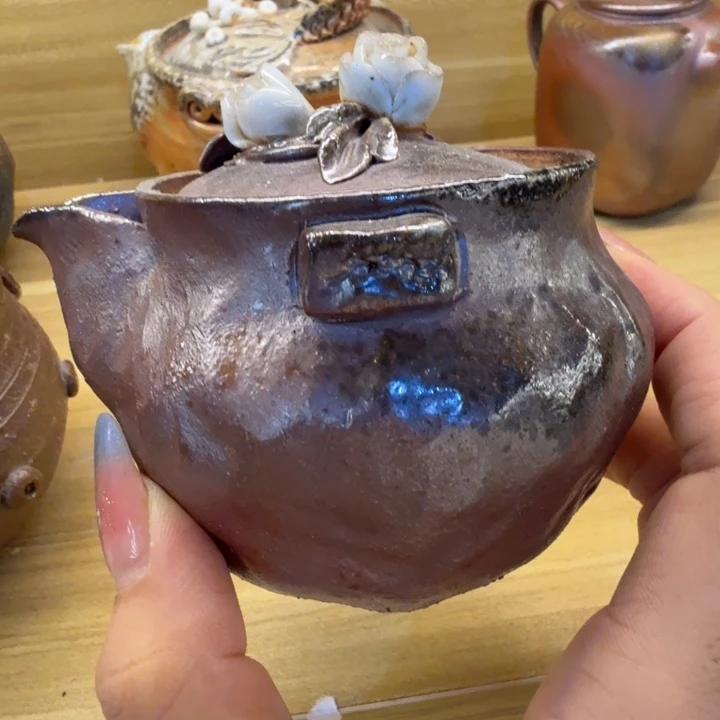 康***鼻杯子柴烧新品福利多多